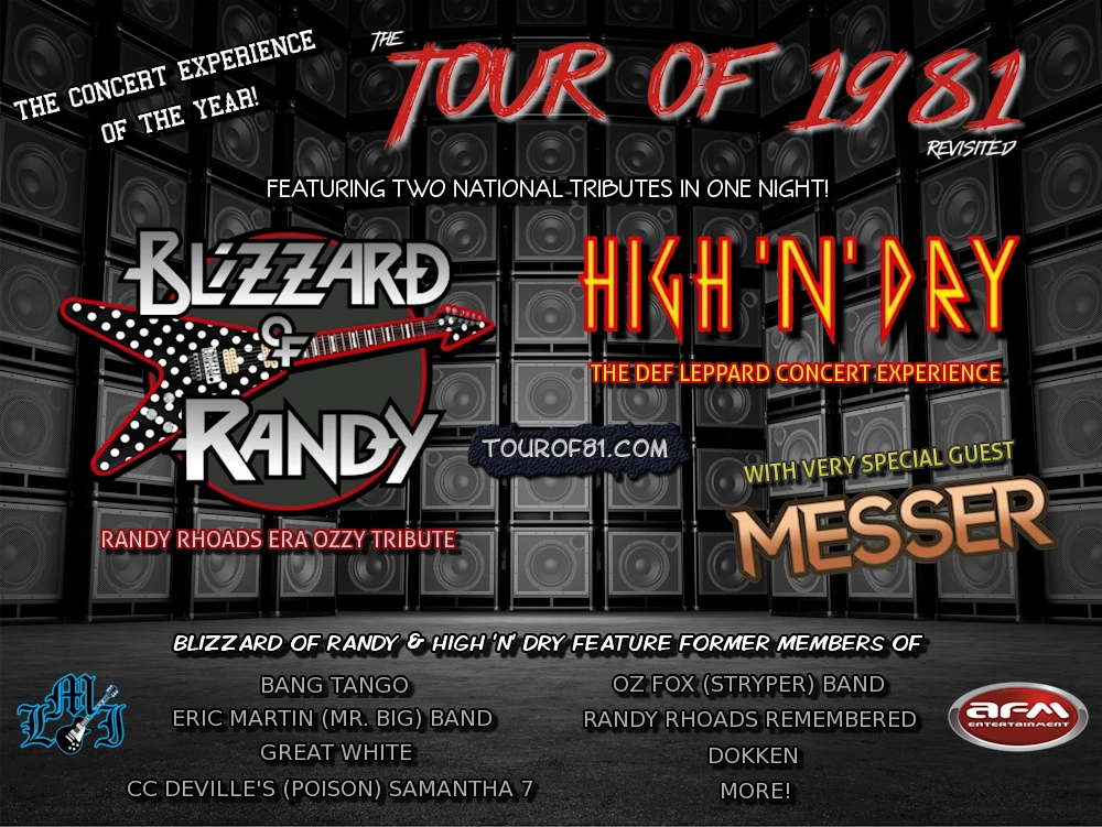 Welcome to The Tour Of 1981 Image