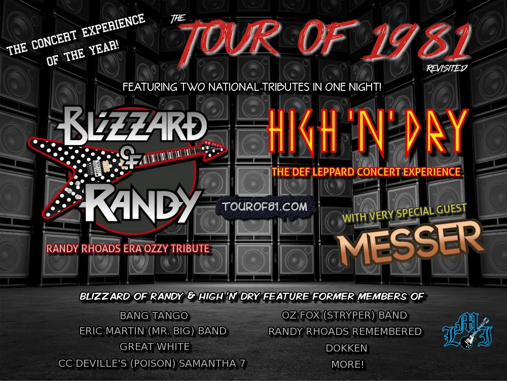 Tour Of 1981 Re-Visited