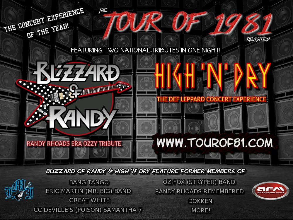 The Tour Of 81 Image